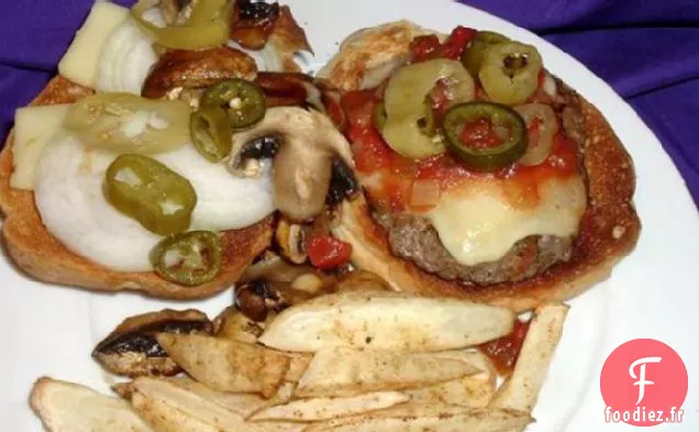 Mexiburgers Grillés