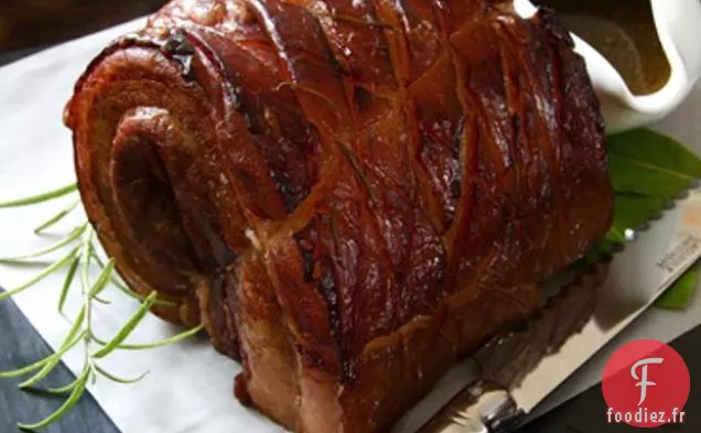 Poitrine De Porc Rôtie