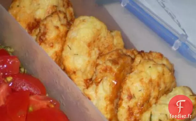 Boules de Bento (Aka Hamburgers Français)