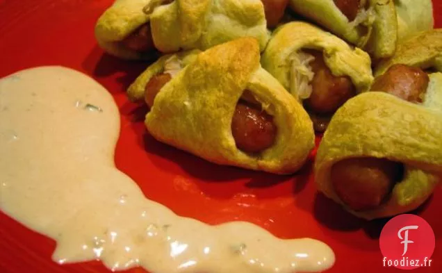 Côtelettes De Porc En Croûte de Raifort de Feu de Forêt