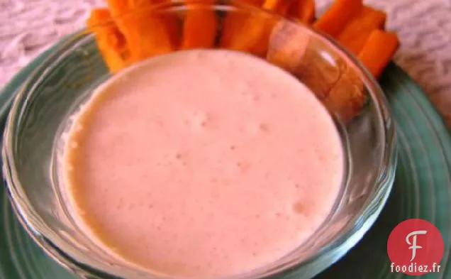 Trempette pour Frites de Patates Douces