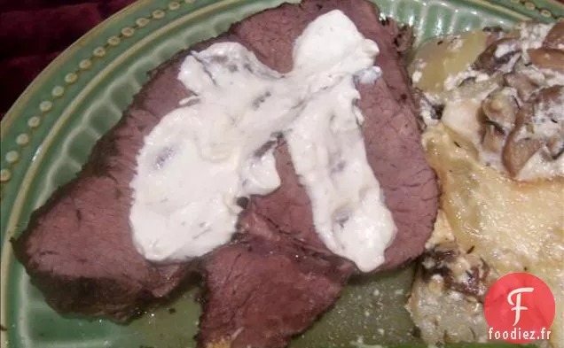 Sauce à l'Aneth Au Raifort