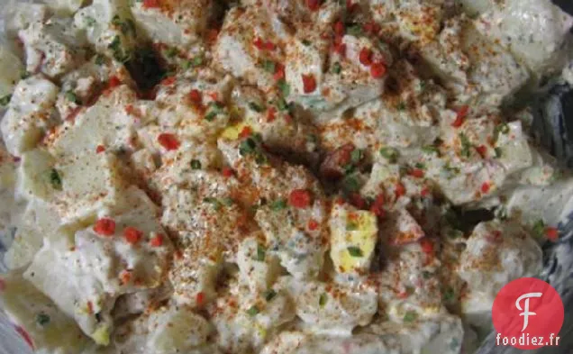Salade de Pommes De Terre Au Raifort