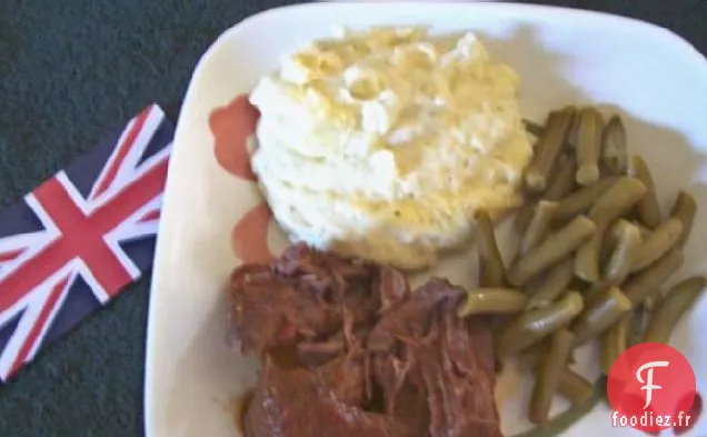 Rôti de Boeuf à la Mijoteuse
