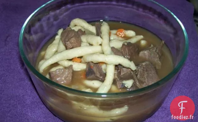 Steak de Luxe Salisbury