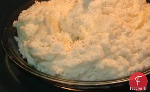 Purée De Pommes De Terre Au Raifort