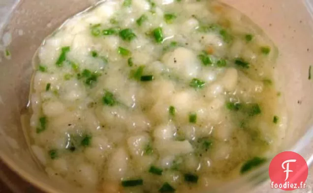 Sauce aux Poires et au Raifort