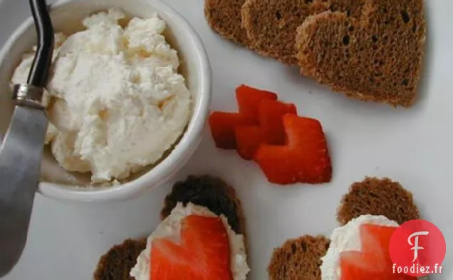 Tartinade Au Raifort Et Aux Fraises