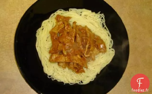 Lanières de Steak Diaboliques