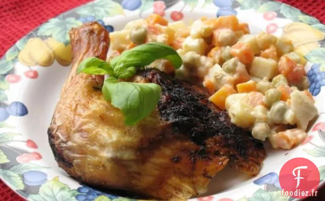 Sauce Au Raifort Facile Aux Légumes Mélangés