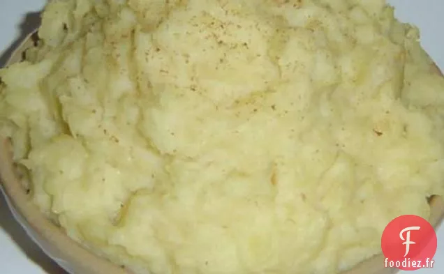 Purée de Pommes de Terre Au Raifort