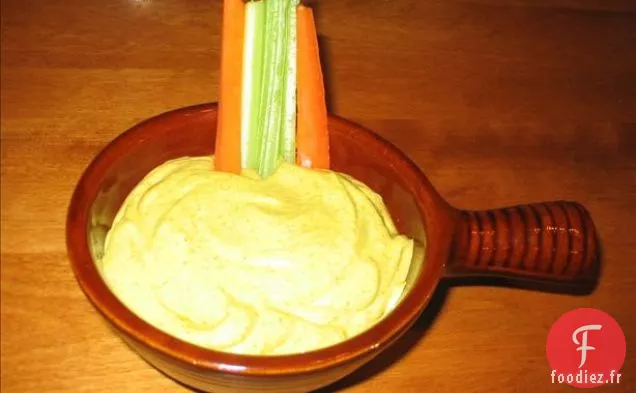 Trempette au Curry pour Légumes crus
