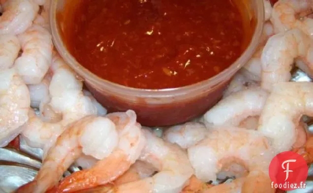 Sauce Simplement Aux Fruits de Mer