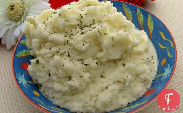 Purée De Pommes De Terre Au Raifort