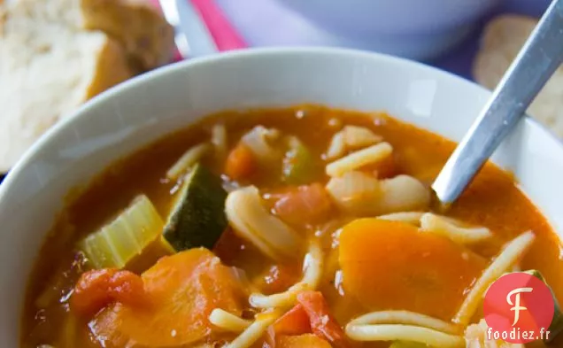 Soupe de Minestrone Copieuse