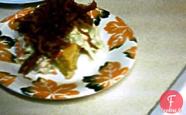 Sandwichs au Boeuf Bbq