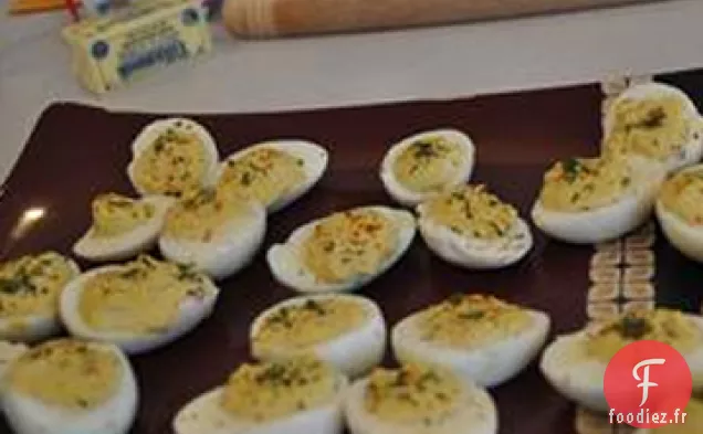 Oeufs Diaboliques Parfaits