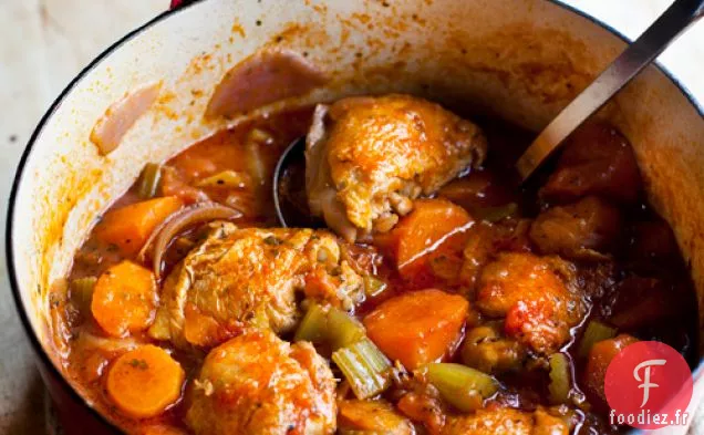 Potée de Poulet Savoureuse