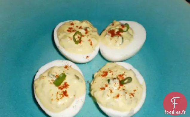 Oeufs Diaboliques de Cheval