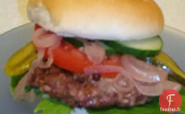 Burgers d'un Quart de Livre de Bubba