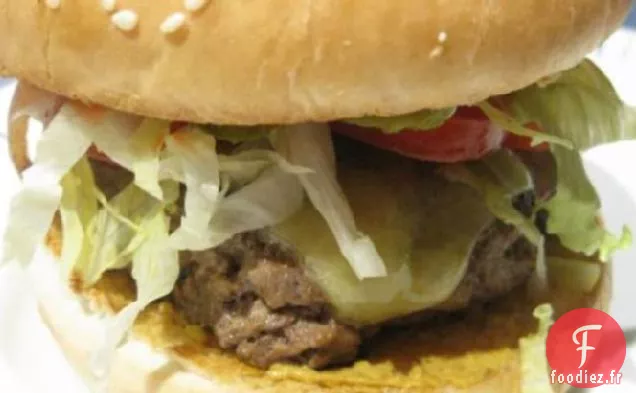 Burgers au Cheddar et au Raifort