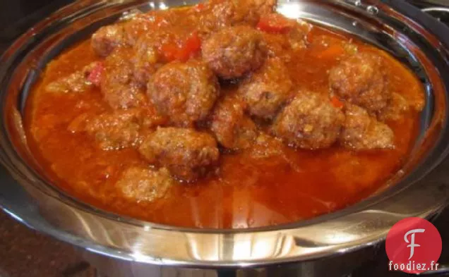 Boulettes De Viande Polynésiennes (Pour Plateaux De Fête)