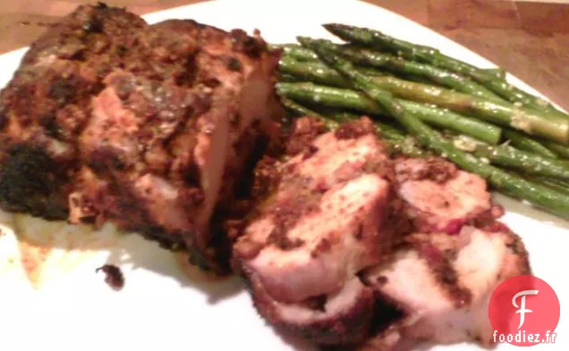Rôti De Longe de Porc Grillé Triple S
