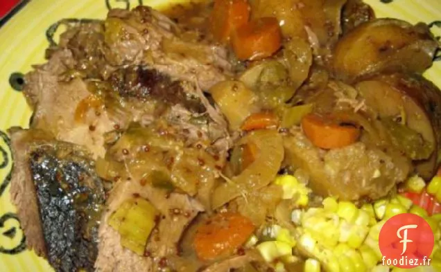 Rôti de Pot Bavarois