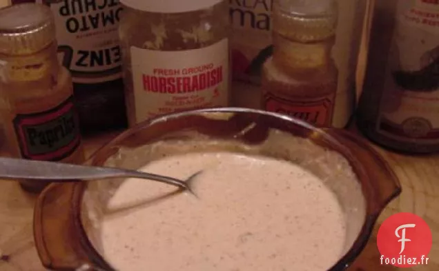 Trempette aux Oignons Fleuris