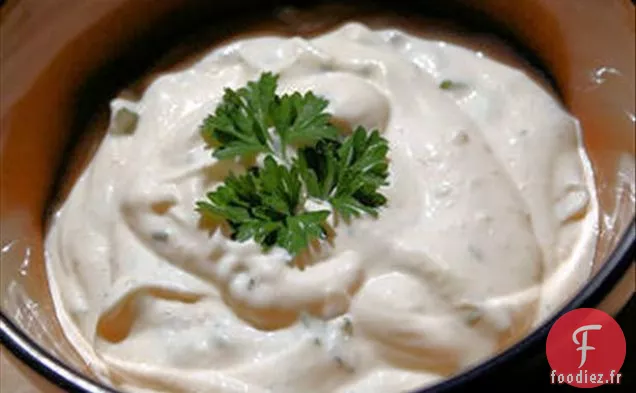 Mayonnaise aux Herbes Citronnées