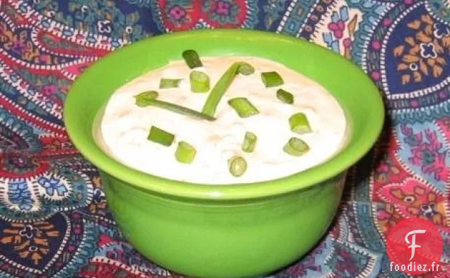 Steak Frit de Poulet sur Bâton Avec Sauce Whatthishere