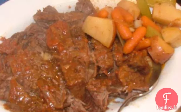 Rôti en Pot de Luxe