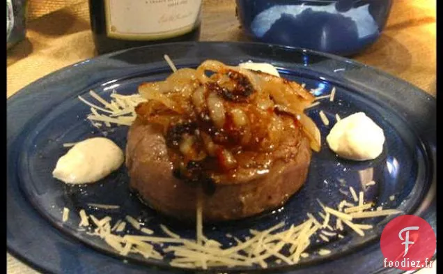 Huîtres de Feu et de Glace à la Sauce au Raifort