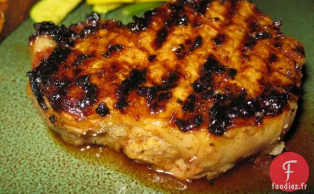 Steak de Strip-tease de Kansas City