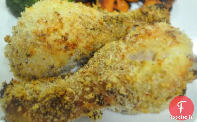 Cuisses De Poulet Panées