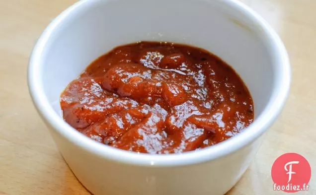 Recette de Ketchup Maison