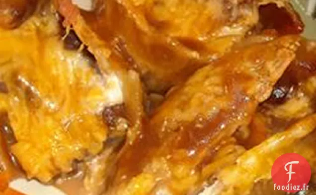 Coquilles Farcies au Rôti de Bœuf
