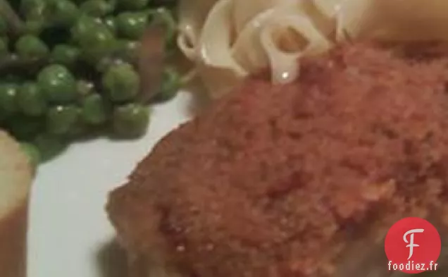 Côtelettes De Porc Au Raifort