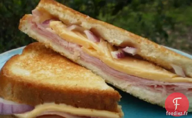 Jambon et Fromage Grillés