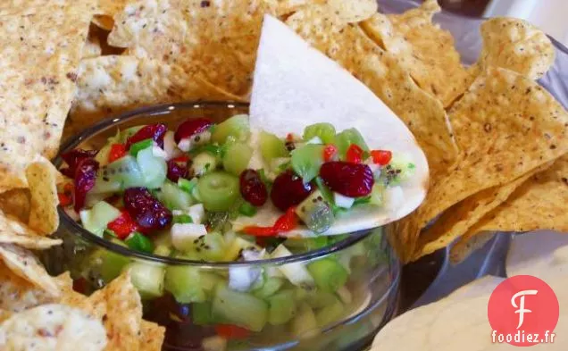 Ailes de Poulet Désossées aux Framboises Chipotle