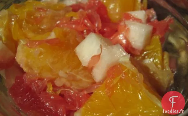 Salsa Mangue - Jicama
