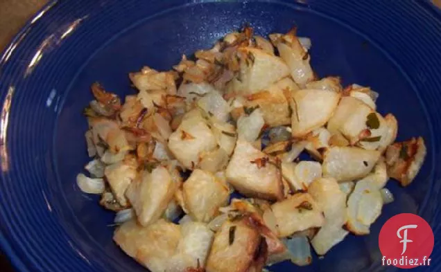 Jicama Rôti
