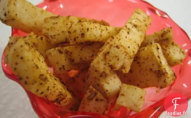 Bâtons de Jicama