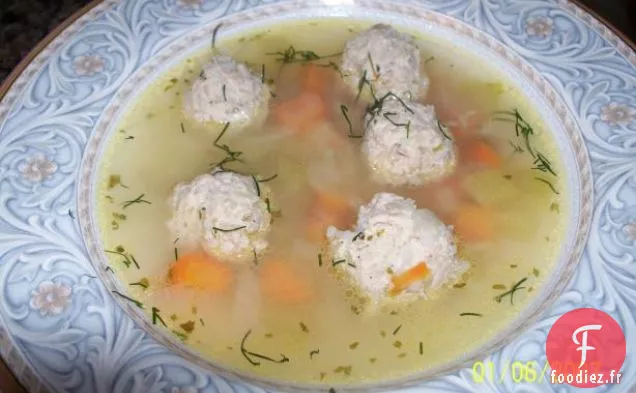 Poulet Rôti Au Citron et aux Herbes Fraîches