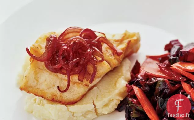 Vivaneau Poêlé avec Purée de Panais au Beurre