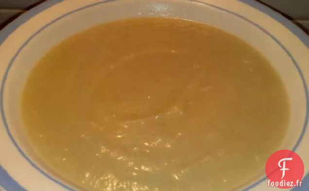 Soupe de Pommes de Terre et Panais