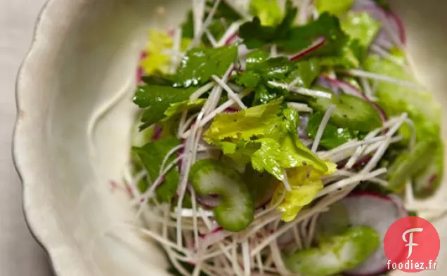 Salade de Céleri-rave et de Céleri-Rave
