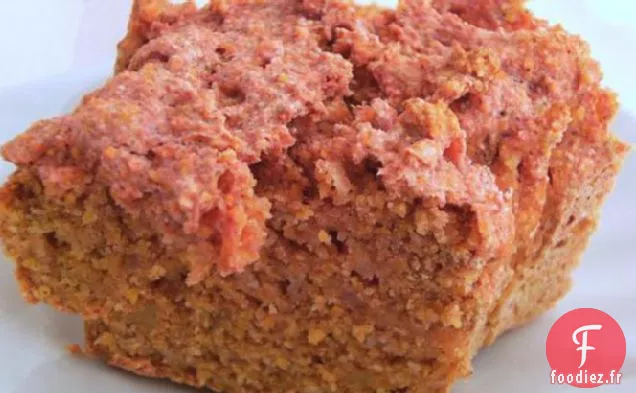 Jolie en Pain de Maïs Rose (Végétalien)
