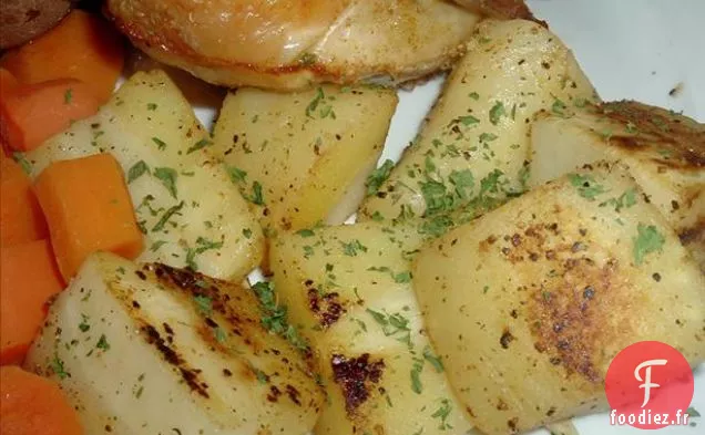 Soupe de Panais Aux Carottes Et Au Gingembre