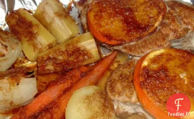Poulet Ala Orange Plus